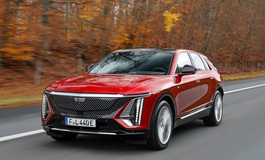 Test: Cadillac Lyriq - Großer Stromer mit Ambitionen