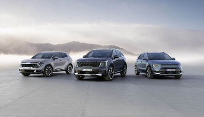 Kia-Sondermodelle mit Stecker  - Plug-in-Hybride mit viel Ausstattung