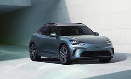 Genesis GV60 überarbeitet - Mehr Stahlkraft
