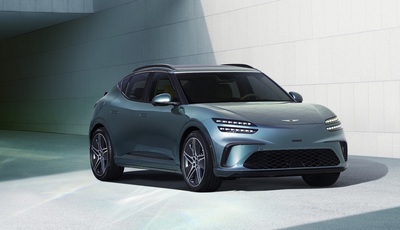 Genesis GV60 überarbeitet - Mehr Stahlkraft