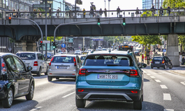 Tomtom Traffic Index   - In Berlin schleicht der Autoverkehr  