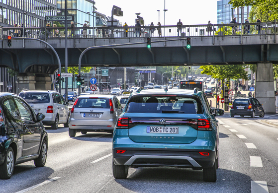 Tomtom Traffic Index   - In Berlin schleicht der Autoverkehr  