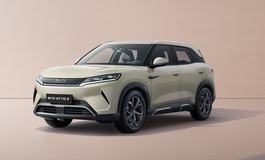 BYD Atto 2 - Einstieg auf höherem Niveau