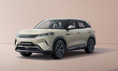 BYD Atto 2 - Einstieg auf höherem Niveau