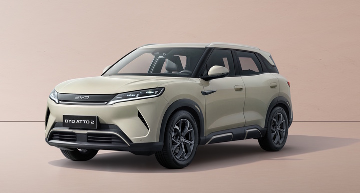 BYD Atto 2 - Einstieg auf höherem Niveau