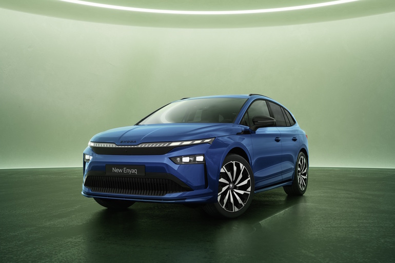 Skoda Enyaq Facelift - Einstiegspreis steigt