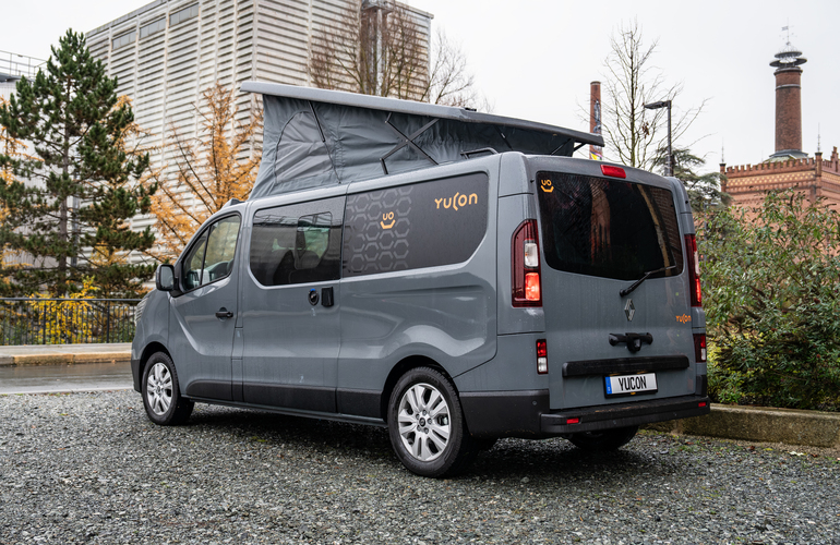 Frankia hat den Yucon erneuert Foto: Frankia