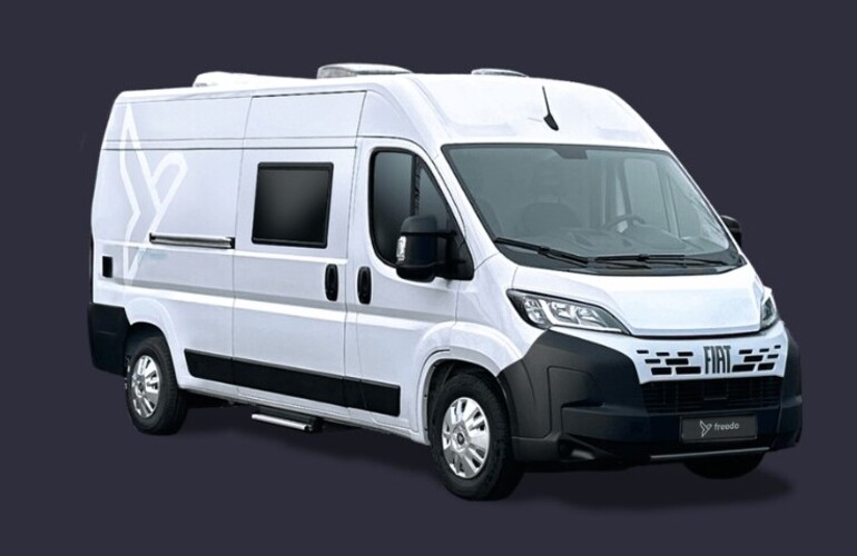 Bei den ausgebauten Kastenwagen tritt mit Freedo eine neue Marke an Foto: Freedo