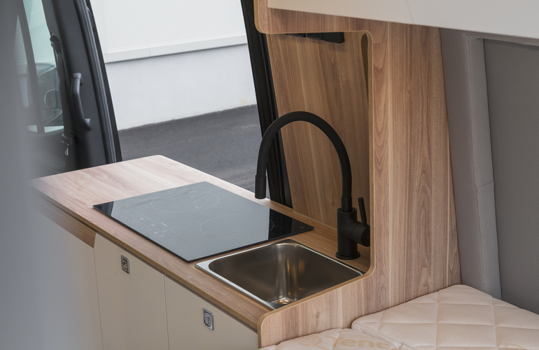 Viica, erst im vergangenen Jahr als Sublabel von Hannes-Camper gegründet, wagt ein Vorstoß in neue Preisregionen Foto: Hannes Camper