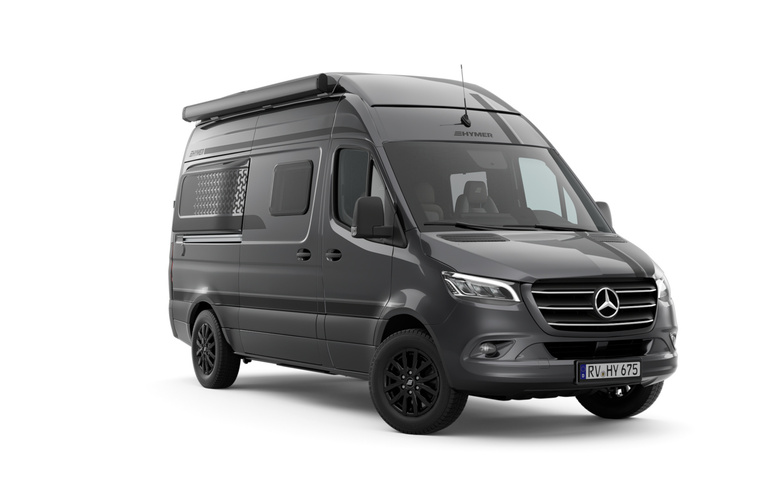 Mit Abstand die meisten Sprinter-Modelle im Programm – allein sieben Baureihen mit diversen Modifikationen - hat die Premiummarke Hymer Foto: Hymer