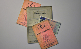 Führerscheintausch  - Acht Millionen Lappen weniger 