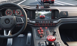 Motor-Stopp durch Polizei   - Hilfe bei Verfolgungsjagden und Amokfahrten 