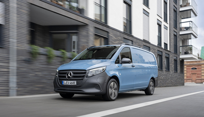 EU-Nutzfahrzeugmarkt - Dickes 2024er-Plus bei Transportern 