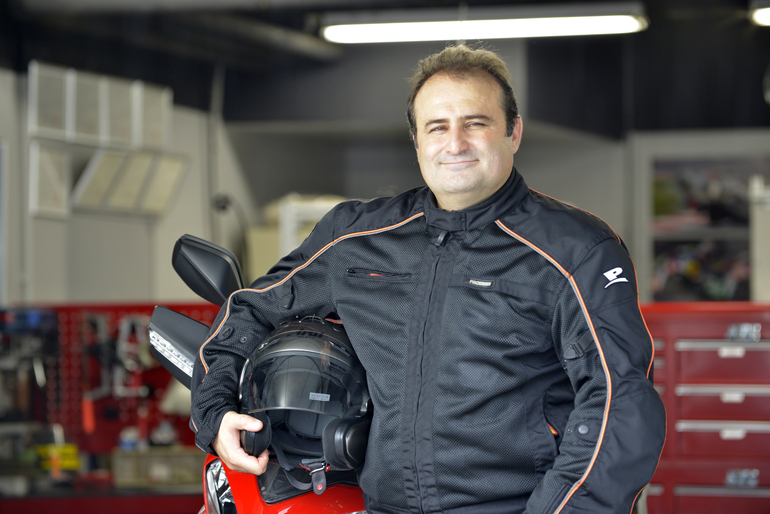 Bosch-Technik für Motorräder  - Stärker, schneller – und auch sicherer