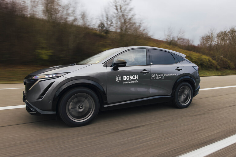 Brake-by-Wire-Bremse - Bosch startet im Herbst 