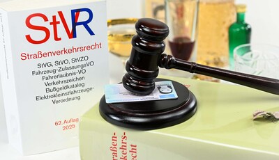 Mit Alkohol im Blut: Hände weg vom Steuer