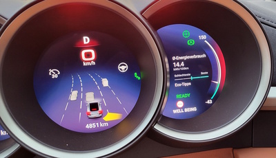 Stromverbrauch von E-Autos  - Stagnation auf niedrigem Niveau 