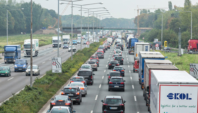 Staubilanz 2024 - Mehr Stillstand trotz Wirtschaftsflaute 