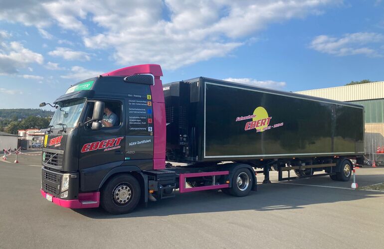 Ein Großteil des Güterverkehrs wird mit Lkw abgewickelt Foto: SP-X/Benjamin Bessinger