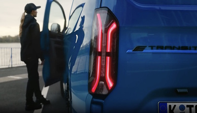 Ford Delivery Assist  - Helferlein für den Paketboten 