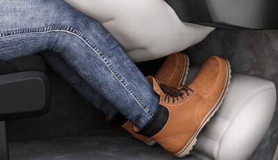 Fersen-Airbag von ZF  - Neuer Schutz fürs Bein 