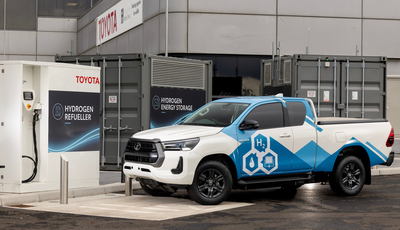 Wasserstoff-Tankstellen - Weltweit über 1.000 Anlagen