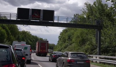 Stauprognose  - Verzögerungen durch Sicherheitskonferenz und Skiferien 