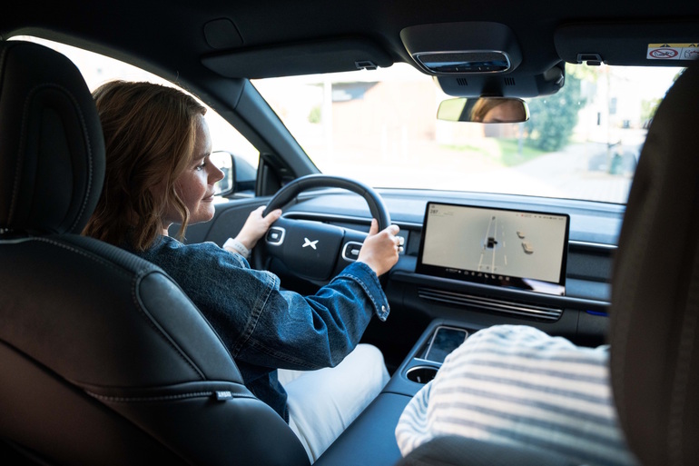 Update für Xpeng - Neue Software für mehr Komfort