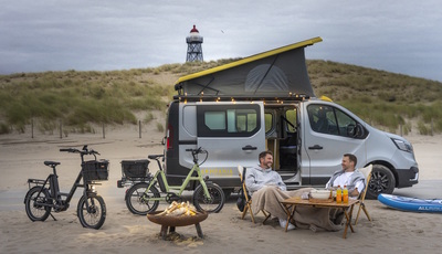 Ratgeber: Fahrräder für den Wohnmobilurlaub - Zwei Räder, unendliche Freiheit