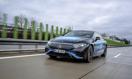 Mercedes testet Feststoffzellen  - Vierstellige Reichweiten in Sicht