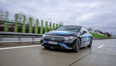 Mercedes testet Feststoffzellen  - Vierstellige Reichweiten in Sicht