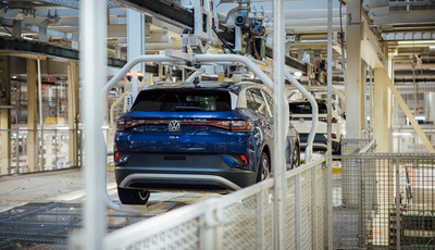 Pkw-Markt  - E-Auto auch in Europa mit sattem Plus 