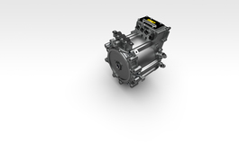 800-Volt-Motor für Baumaschinen   - Hochspannung im Radlader