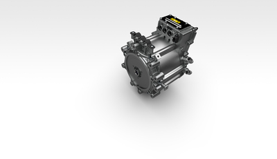 800-Volt-Motor für Baumaschinen   - Hochspannung im Radlader