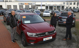 Gebrauchtwagenpreise  - Es geht weiter sanft nach oben