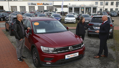 Gebrauchtwagenpreise  - Es geht weiter sanft nach oben 