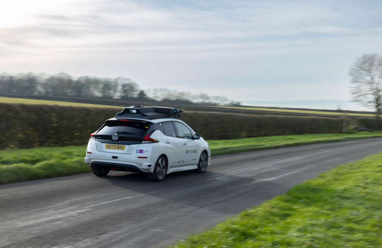 Acht Jahre lang hat Nissan die Herausforderungen des Inselreichs erkundet Foto: Nissan