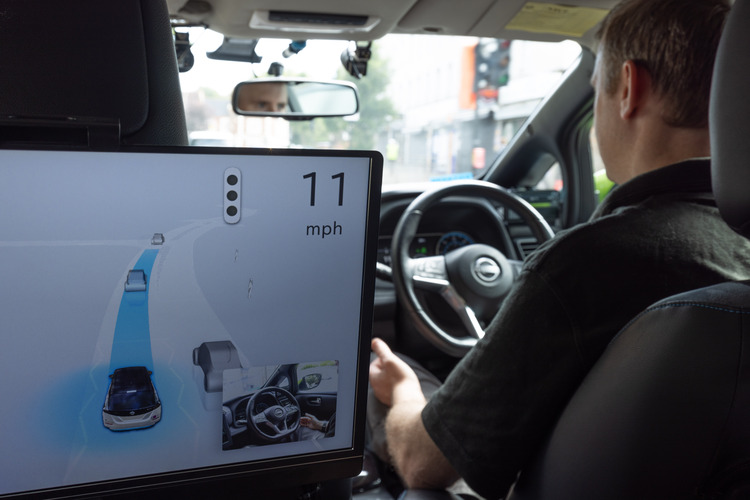 Insgesamt wurden nach Angaben von Nissan im Rahmen des Forschungsprojektes rund 25.000 Kilometer komplett autonom und ohne einen Unfall zurückgelegt Foto: Nissan