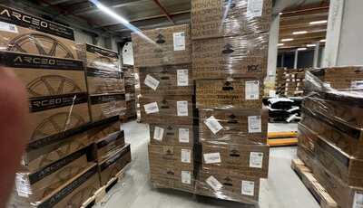 Notverkauf von Neuware: Öffentliche Versteigerung Automobil-Zubehörteile am 31.03.2025