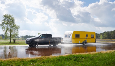 Vergleichstest Anhängerreifen - ADAC betritt Neuland