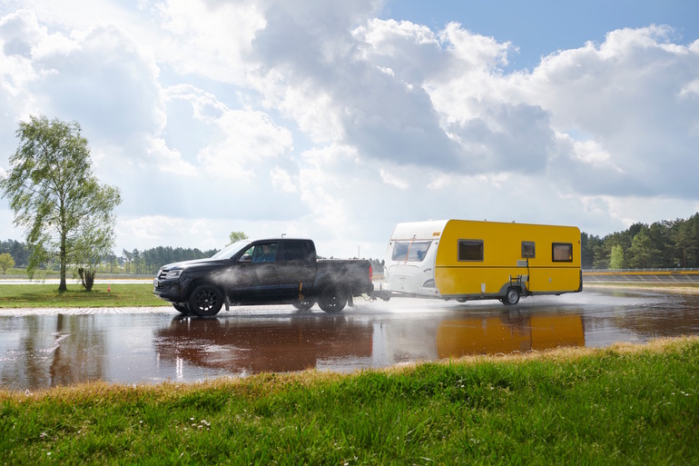 Vergleichstest Anhängerreifen - ADAC betritt Neuland