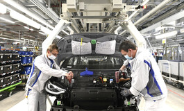 Disruption in der Autoindustrie  - Lieferkette bleibt ein Problem 