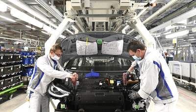 Disruption in der Autoindustrie  - Lieferkette bleibt ein Problem 