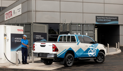 Brennstoffzelle   - Exotische Technik für die Nische 