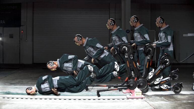 E-Scooter-Unfälle - Helm schützt, doch das Risiko bleibt hoch E-Scooter-Unfälle - Helm schützt, doch das Risiko bleibt hoch