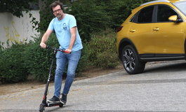 Studie zu E-Scooter-Unfällen - Fehlverhalten ist das Problem