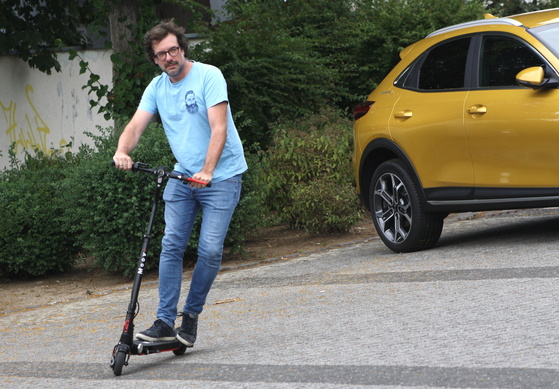 Studie zu E-Scooter-Unfällen - Fehlverhalten ist das Problem