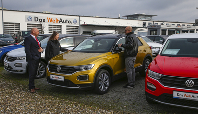 Gebrauchtwagenpreise   - Viertes Plus in Folge 