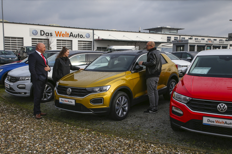 Gebrauchtwagenpreise   - Viertes Plus in Folge  Gebrauchtwagenpreise   - Viertes Plus in Folge