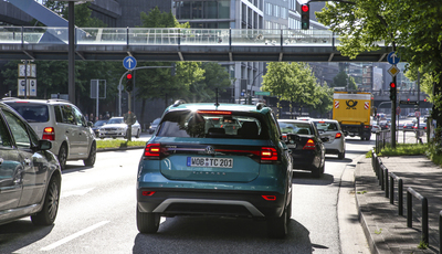 Radarfallen-Ranking  - Hamburg und Freiburg blitzen am schärfsten